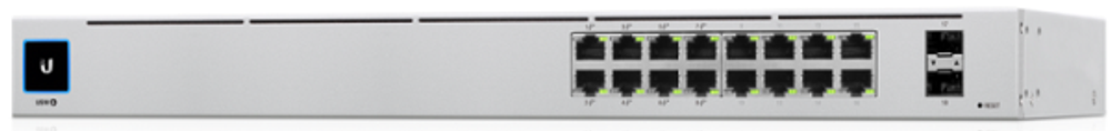 Коммутатор управляемый Ubiquiti UniFi Switch USW-16-POE Gen1