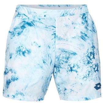 Мужские теннисные шорты Lotto Tech IV D2 7" - Spun Sugar Blu