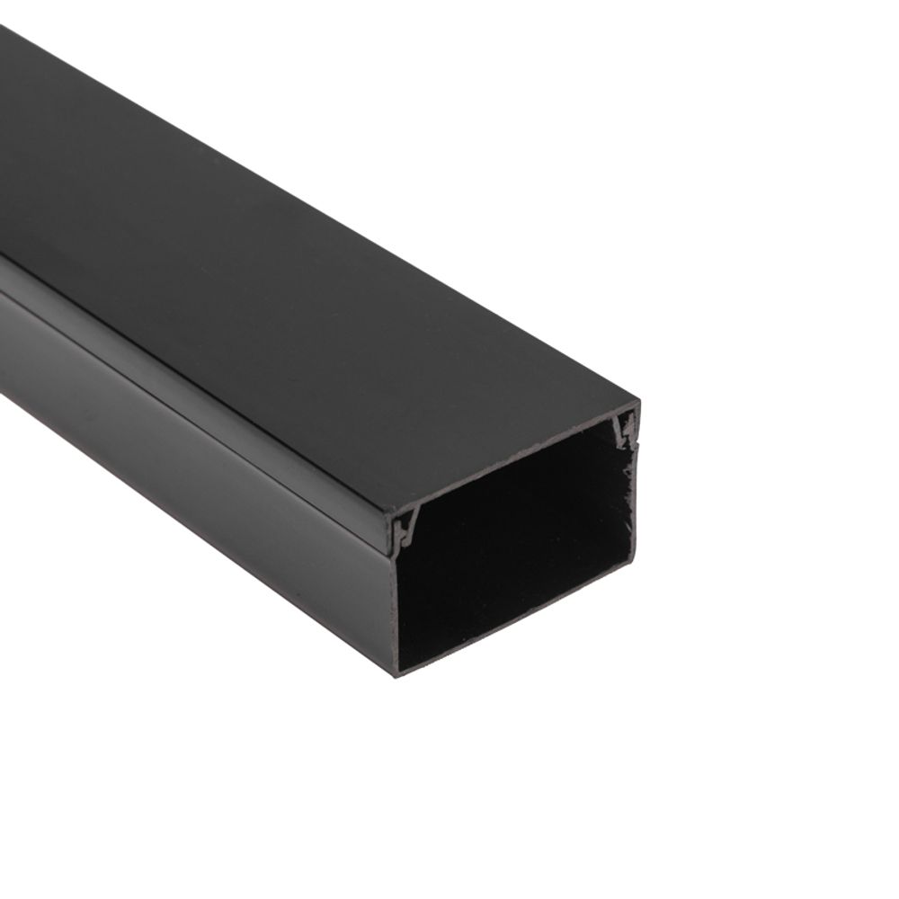 Кабель-канал 40х25мм, Черный REXANT