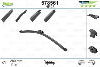 VALEO - 578561-VAL - Wiper Blade