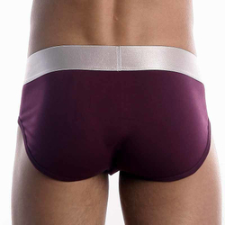 Мужские брифы фиолетовые из модала Calvin Klein MODAL brief Violet