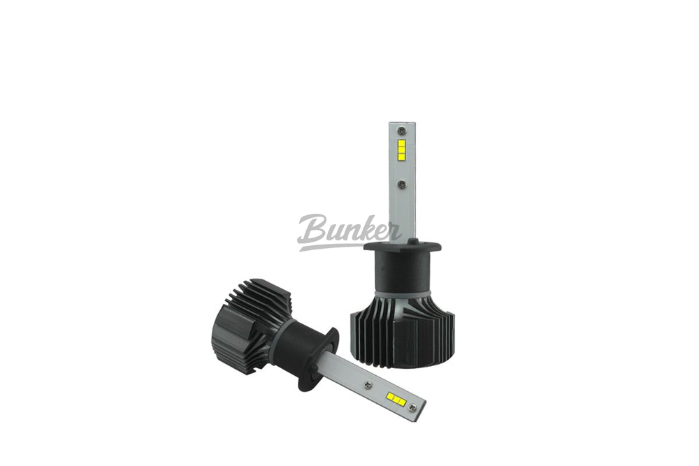 Cветодиодные лампы Sariti E5  H1 6000K,12V