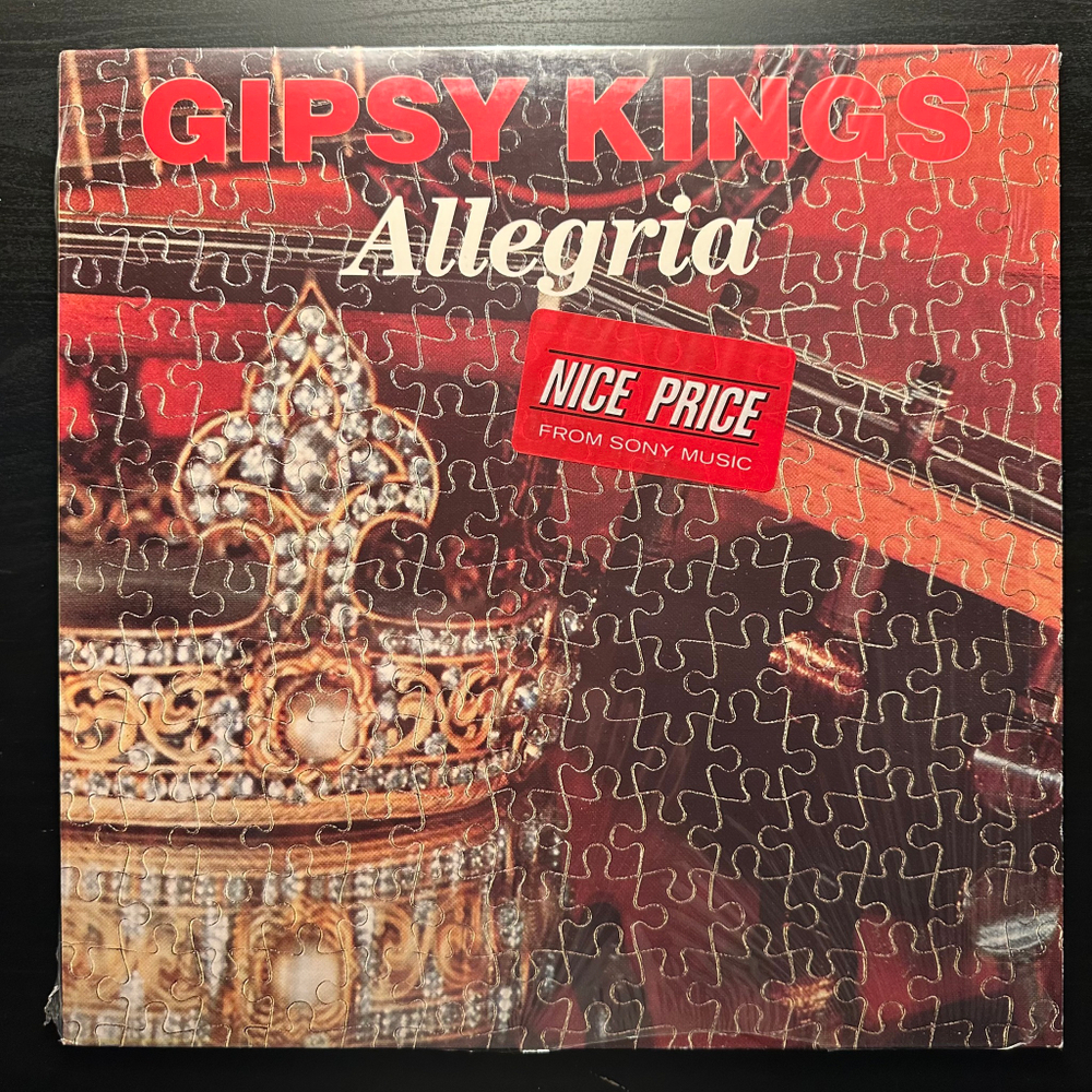 Gipsy Kings - Allegria (Испания 1991г.)