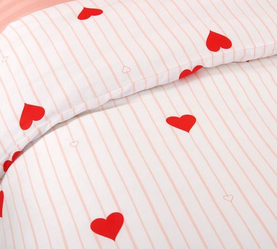 Комплект постельного белья Симпатия осн. Сатин