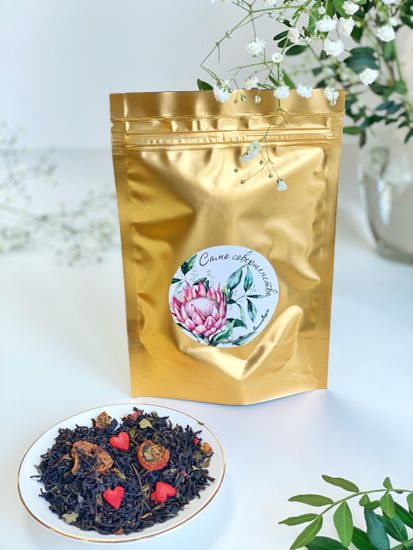 Чёрный чай листовой Само совершенство, 40г