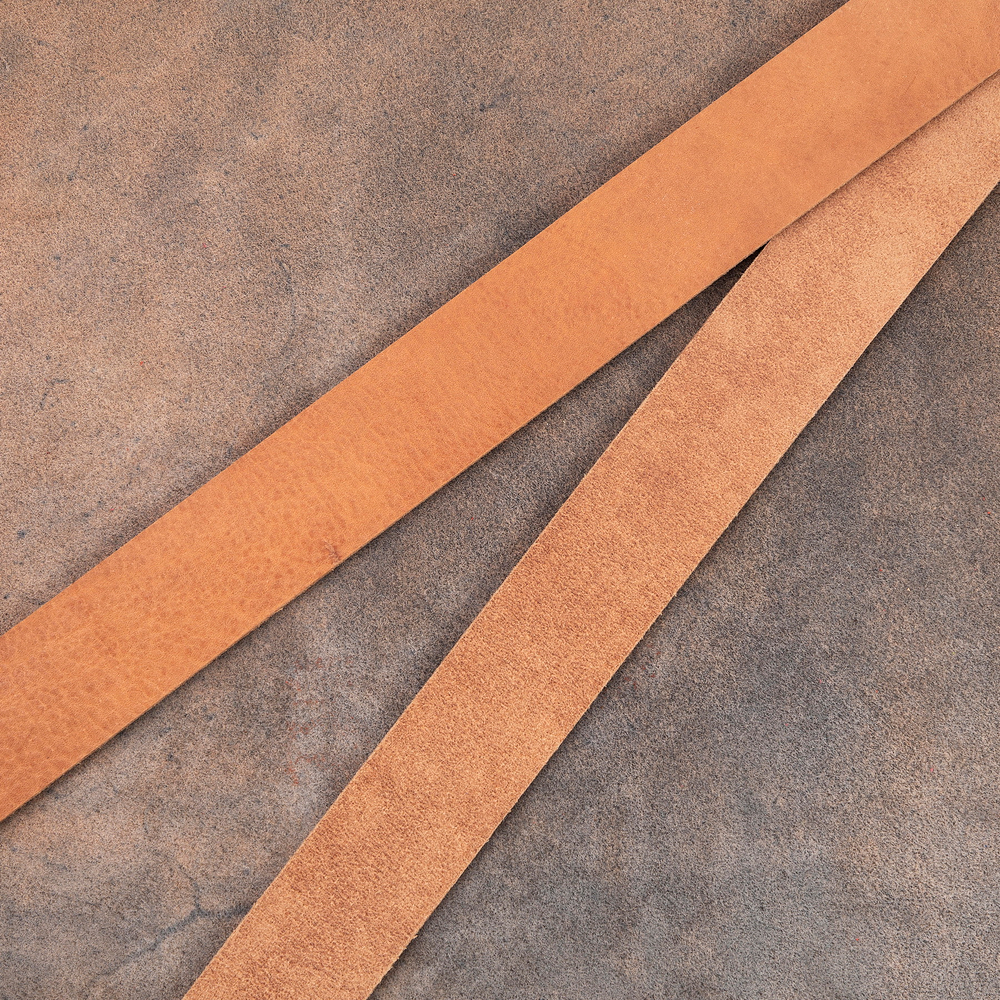 Ременная заготовка Missouri MS01 (3,5+ мм), цв. Пшеничный