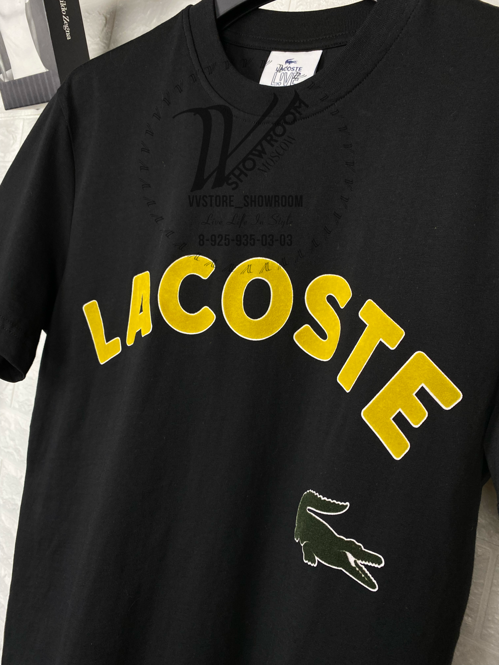 Футболка Lacoste