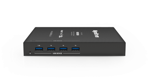 Wyrestorm EX-100-IW-USBC - комплект HDBaseT из приёмника и встраиваемого в стену передатчика на 100м USB 3.2.