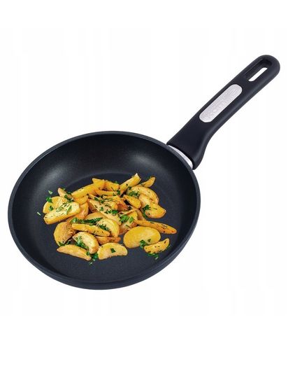 Сковорода 20 см. из литого алюминия Kamille KM 4410 со сверхпрочным антипригарным покрытием ILAG