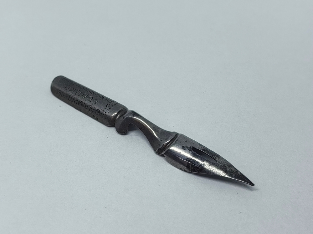 Перо №508EF εὕρηκα Hemispherical Point. D.Leonardt&Co