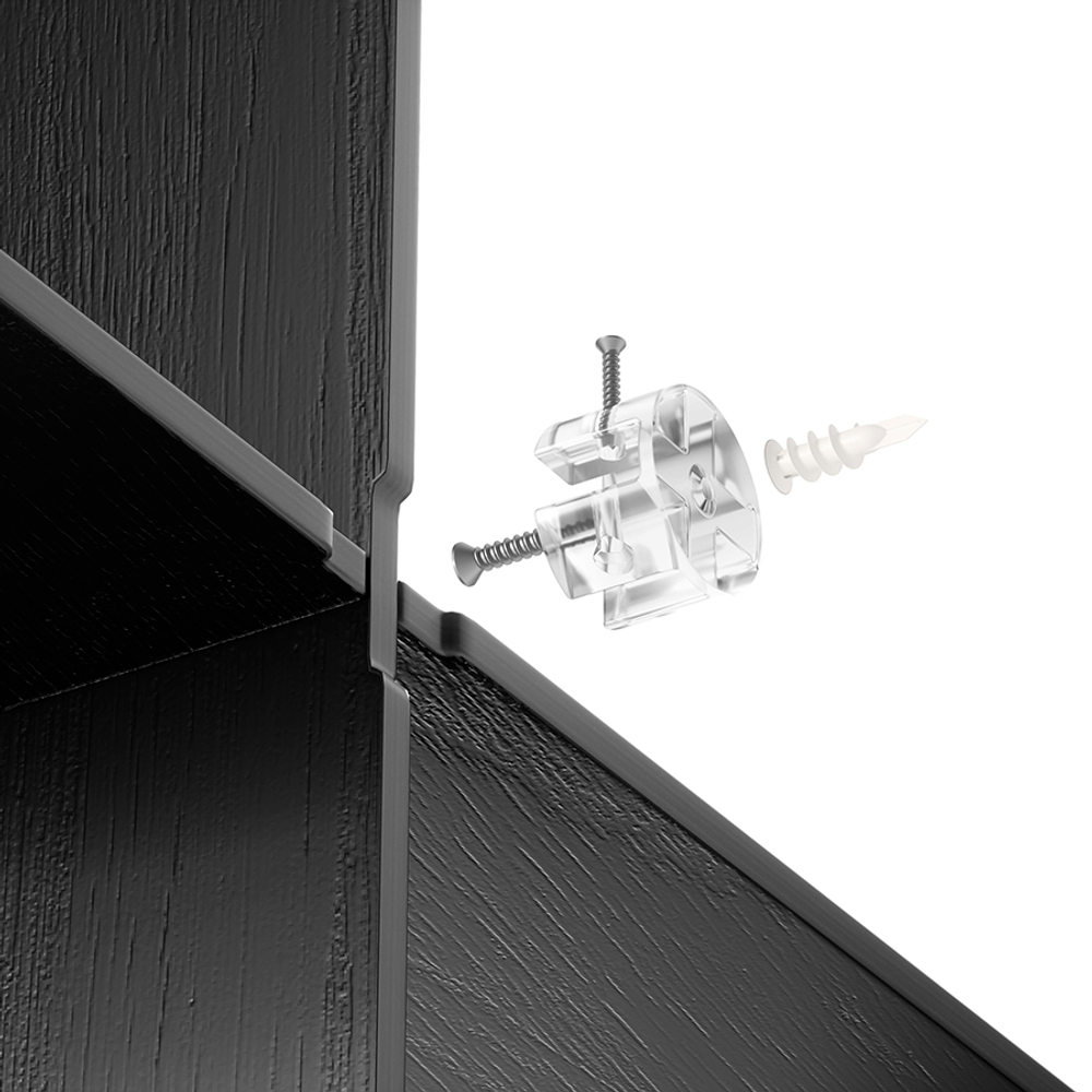 Полка настенная UMBRA Montage, черная