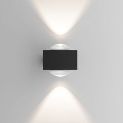 Накладной светильник Elektrostandard Lenses 35191/W черный