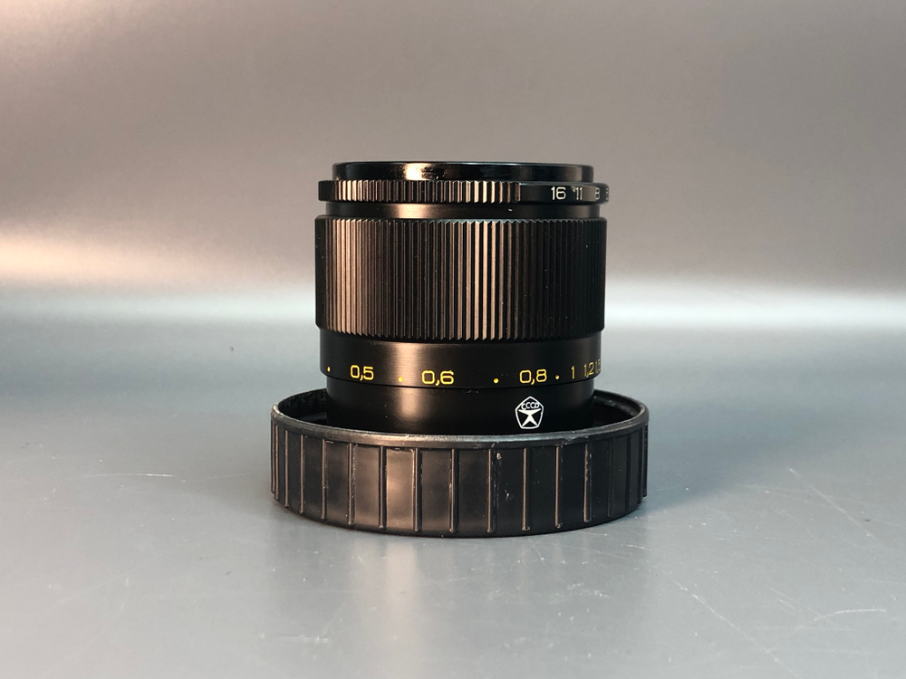 Индустар-61 Л/З-МС 2.8/50mm, присутствует грибок