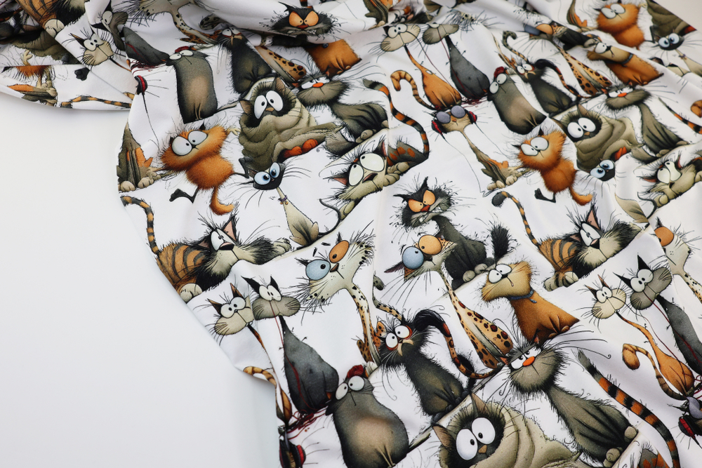 УЛИЧНЫЕ КОТЫ 2 - Кулирка с лайкрой, компакт пенье (ДЖ69 Маша)