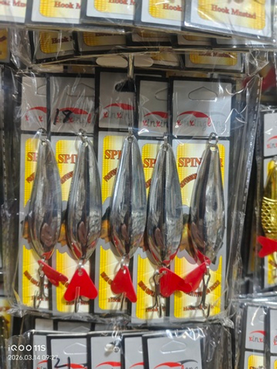 Блесно xinxing 18Г 5штук