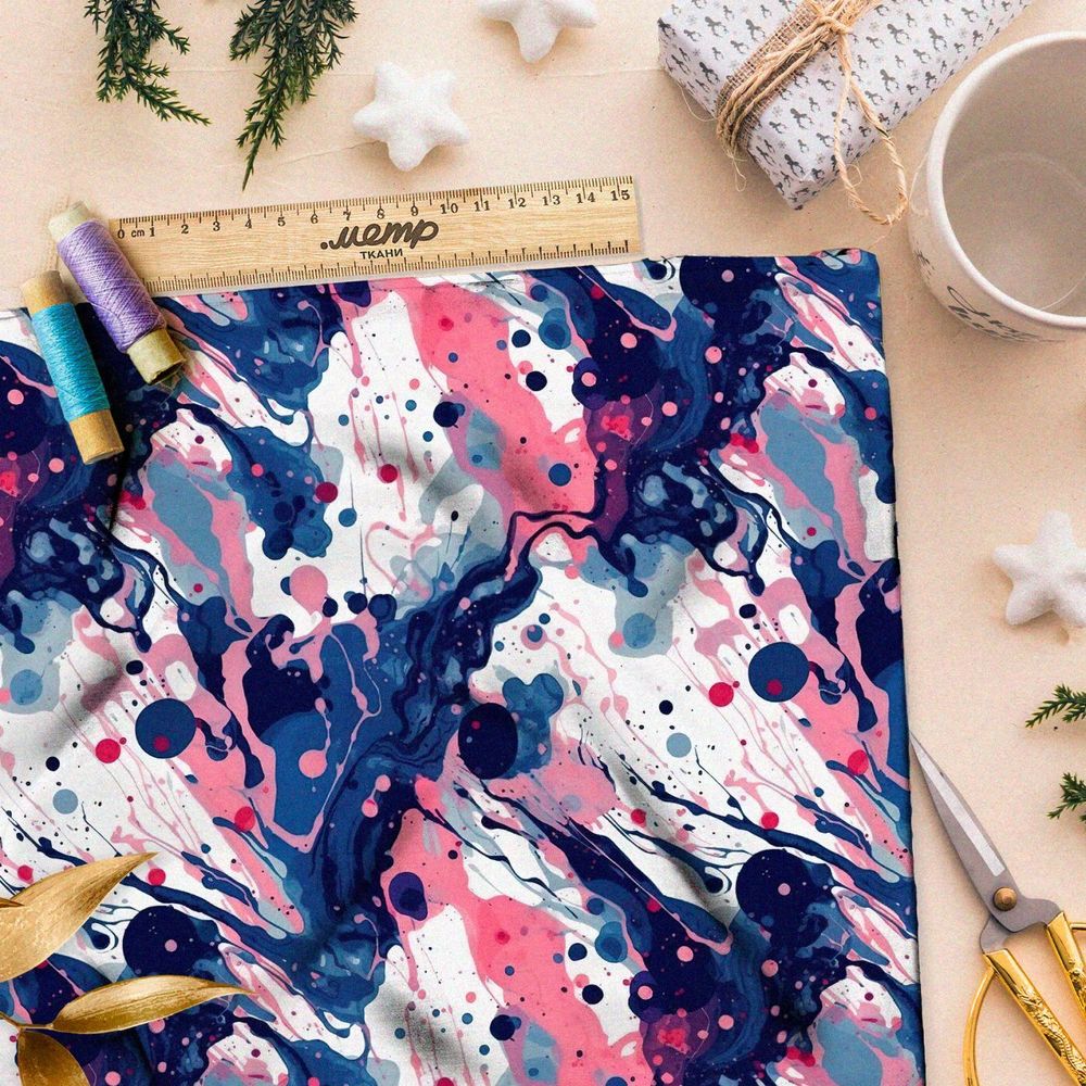 Ткань премиум флис магические взлеты