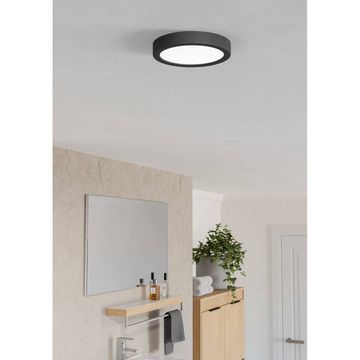 Накладной светильник 7,5W 2700-6500K 901324 черный FUEVA 6 Eglo