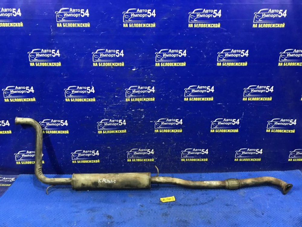Глушитель/Средняя часть LADA KALINA 2006