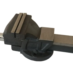 Тиски стальные с наковальней 5''-125мм FORCEKRAFT FK-6540205
