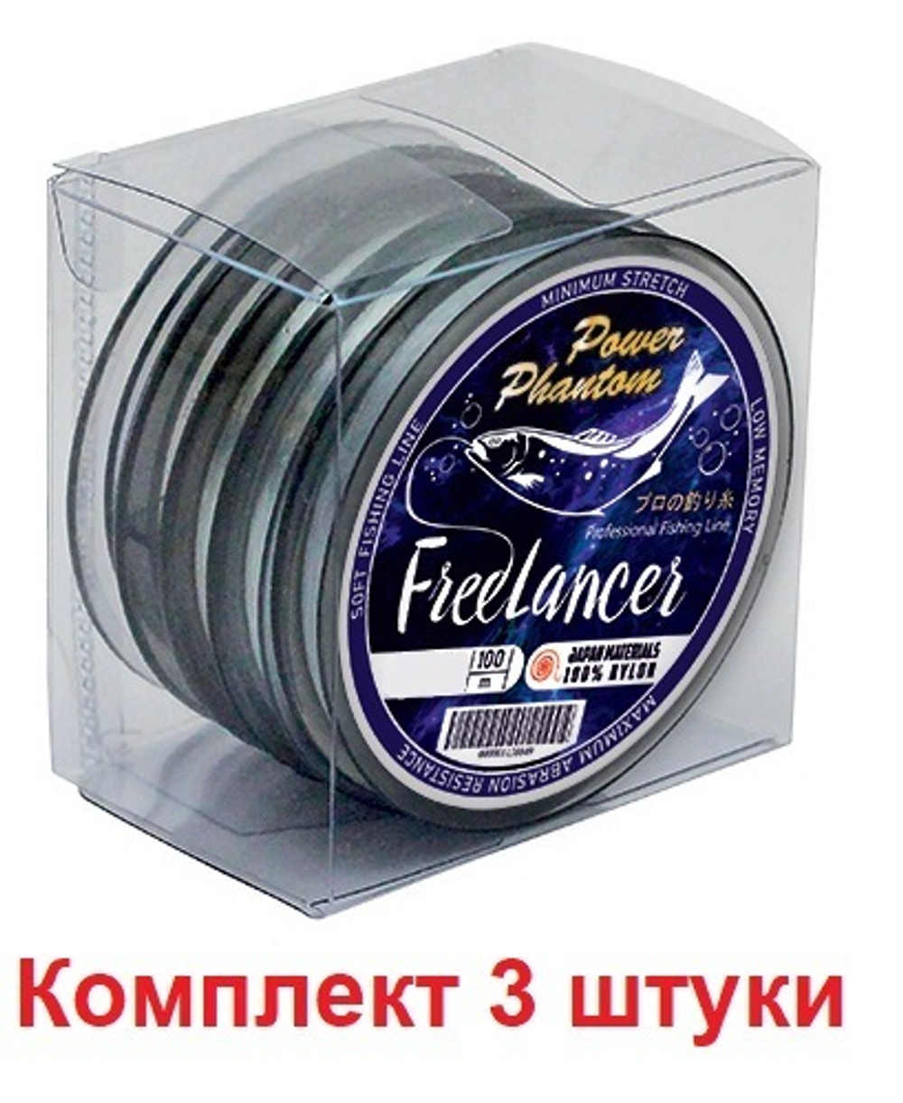 Леска Power Phantom Freelancer CLEAR