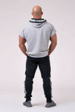Худи Reg top with hoodie 175 Серая
