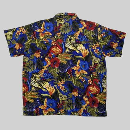 Рубашка гавайская (XXXL)