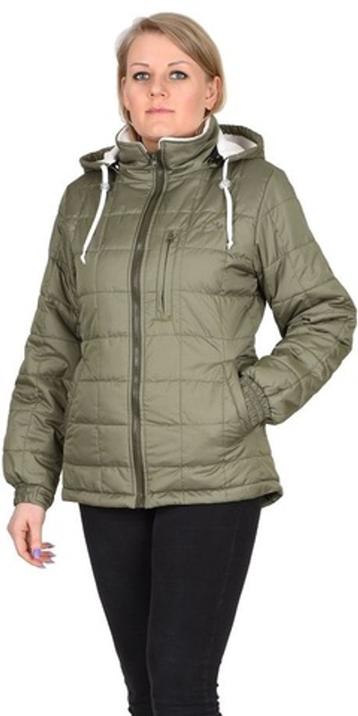 Куртка "Люкс" женская, оливковая