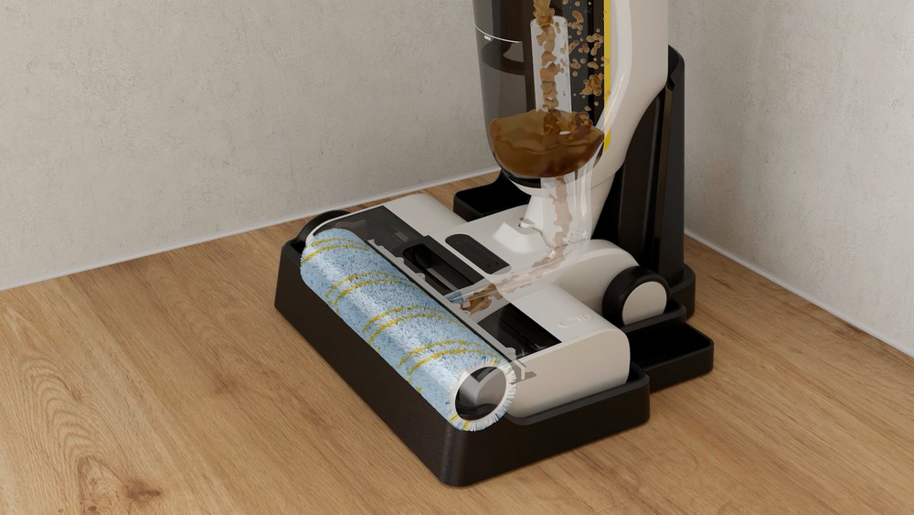 Вертикальный моющий пылесос FCV 4 Dry