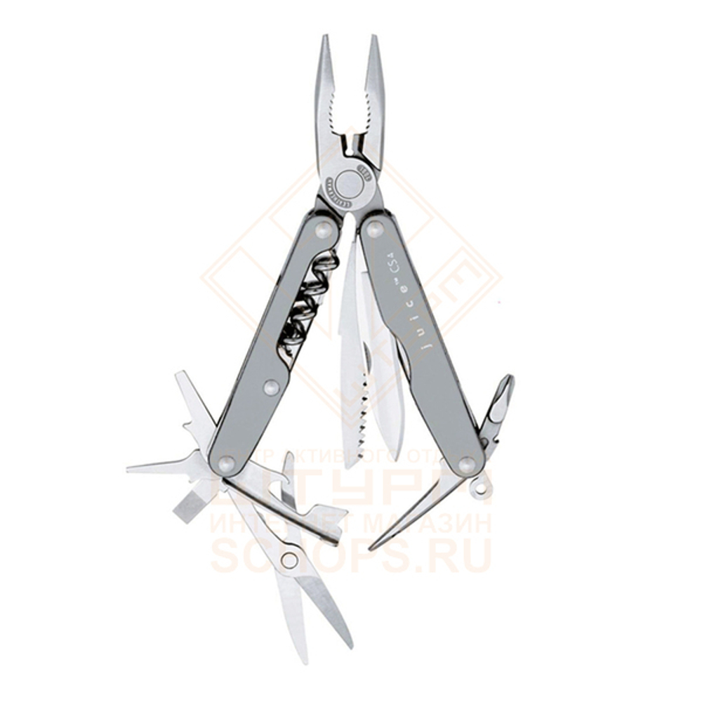 Инструмент Leatherman Juice CS4, Grey