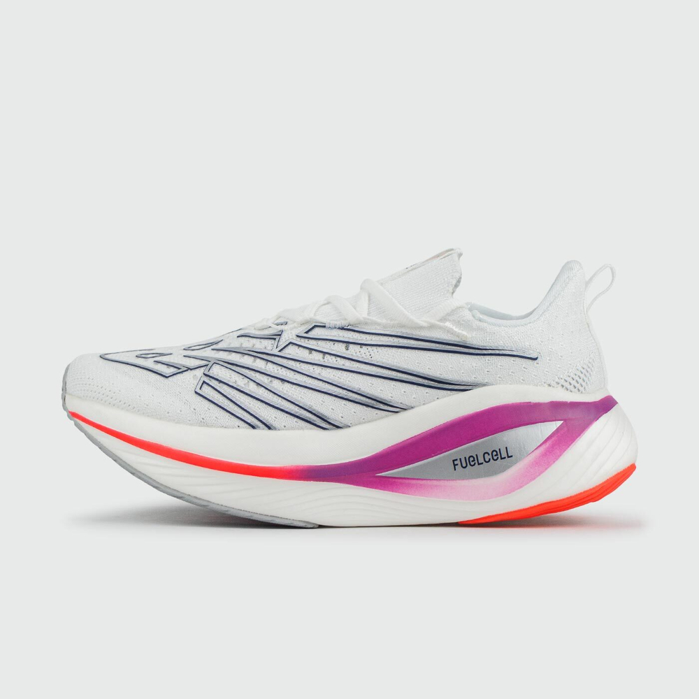 Кроссовки New Balance FuelCell SC Elite V3 White Pink
