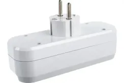 Тройник Makel с заземлением 10195