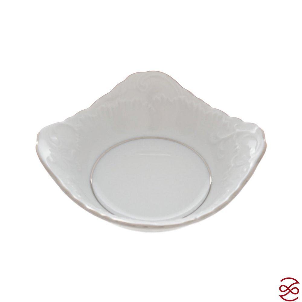 Набор салатников Repast Rococo с платин.полос.14 см (6 шт)