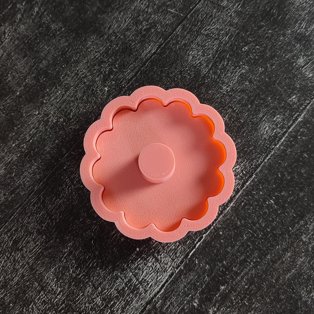 Штамп Ромашка №12