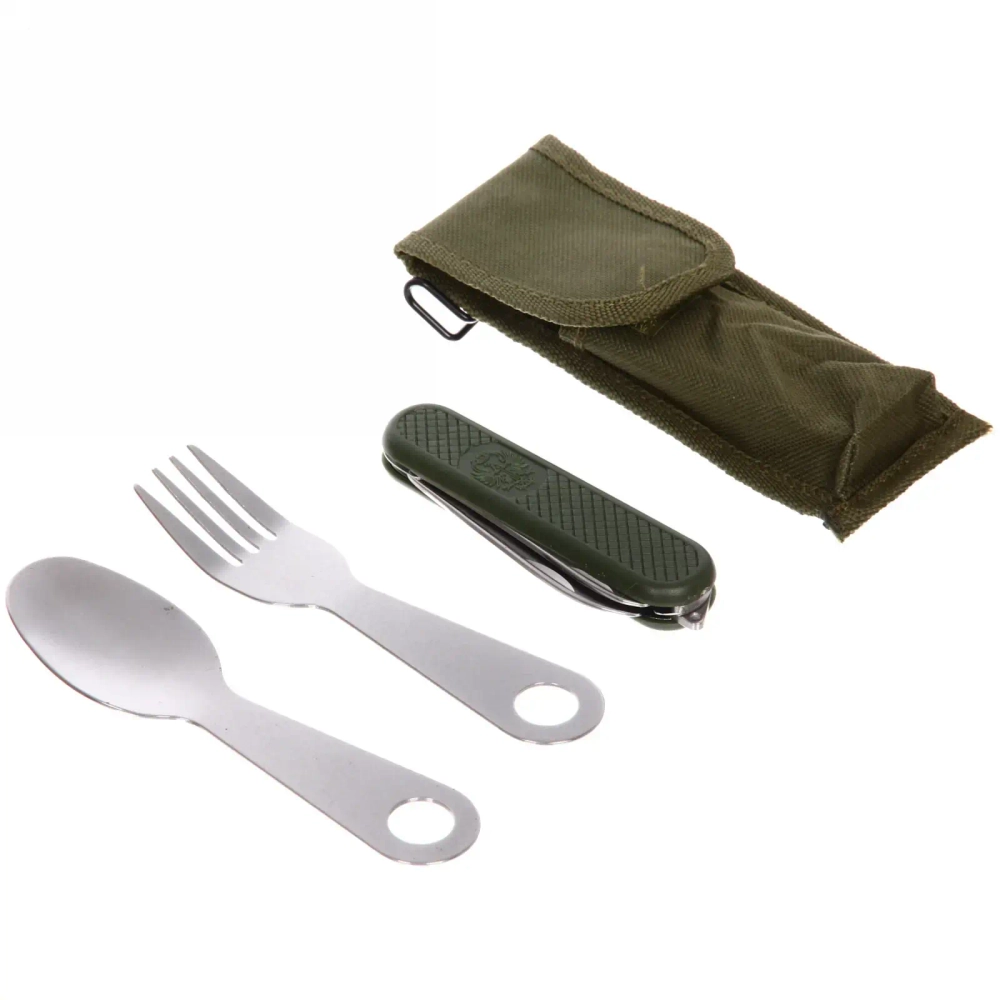 Набор походный столовый 3 в 1 YK01