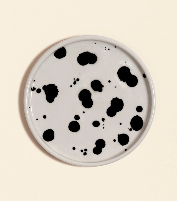 Тарелка – Далматин, с бортами | Agami