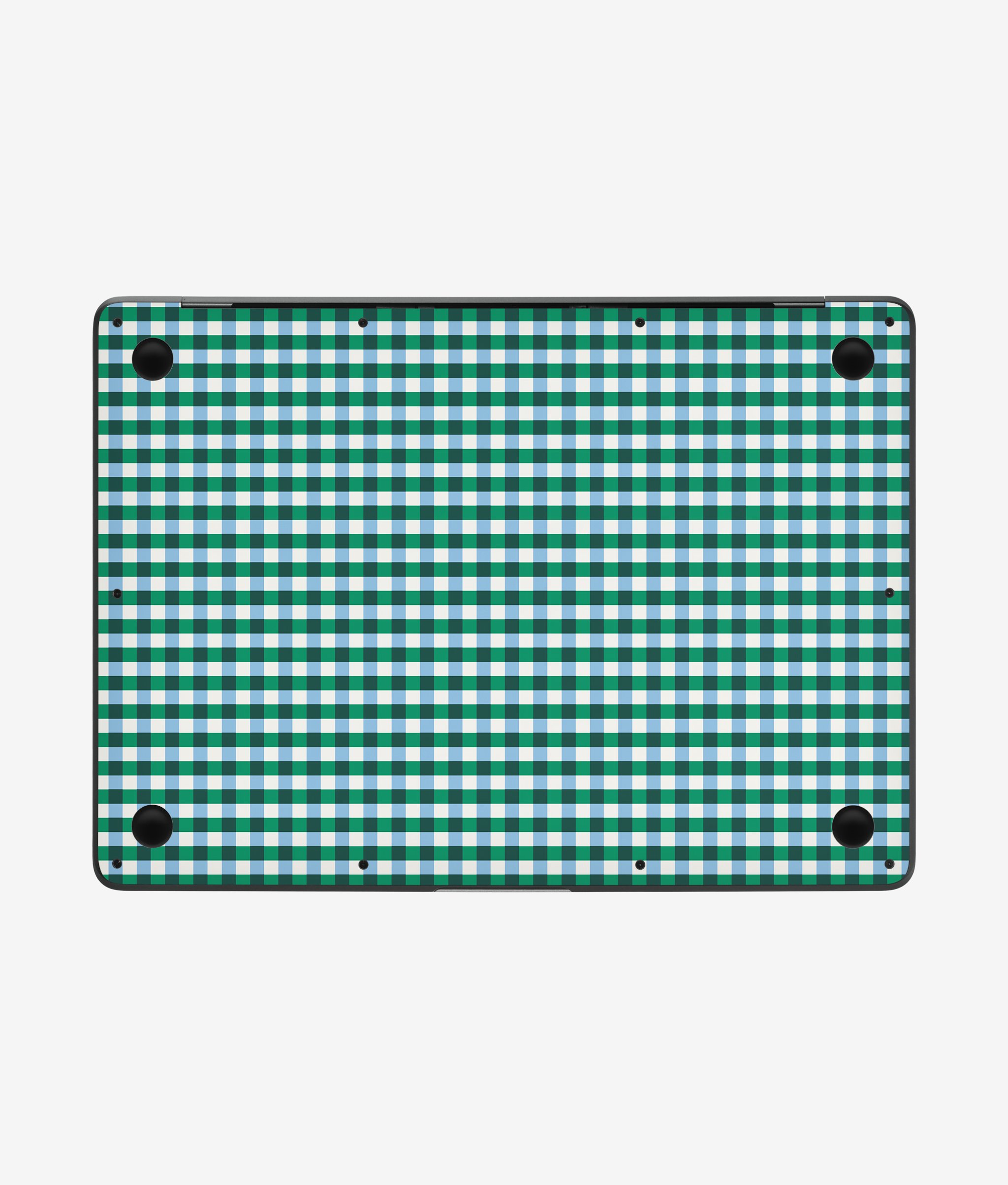 Виниловая наклейка PICNIC (зеленый) для MacBook