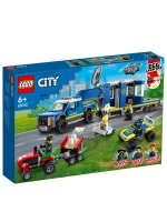 Лего 60315 Полицейский мобильный командный трейлер Lego City