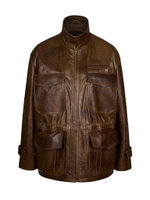 Парка Fishing Waxed Cognac