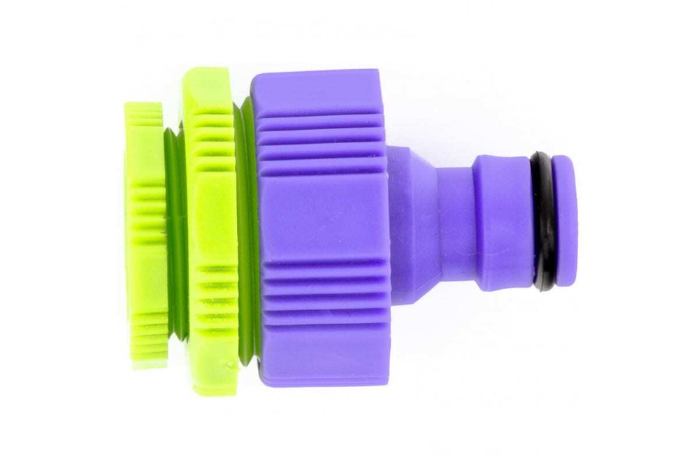 АДАПТЕР PALISAD ПЛАСТМАССОВЫЙ 1/2-3/4-1 ВНУТ/РЕЗЬБА 65735