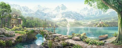 Фреска Applico, коллекция Natura