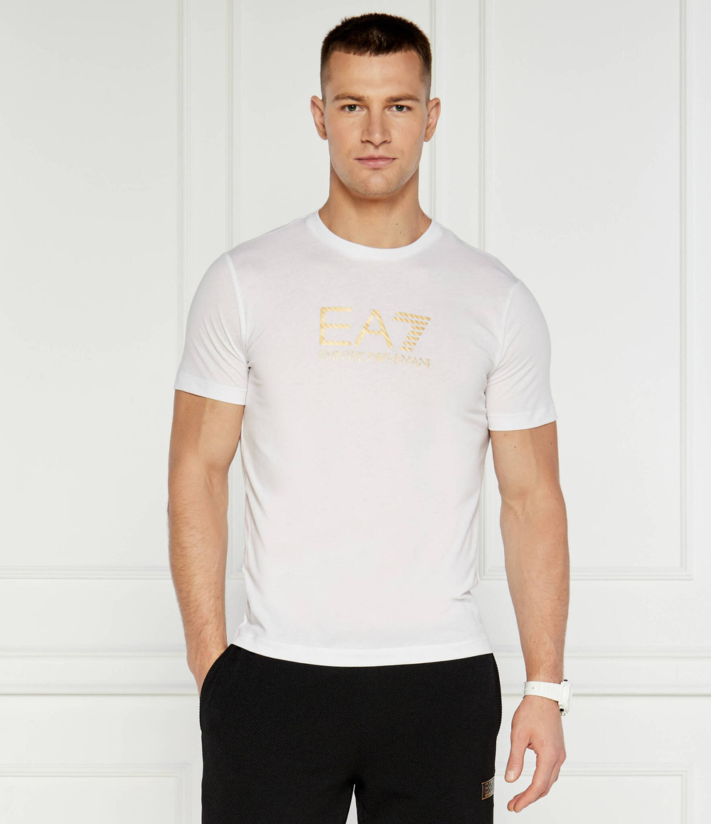 Футболка EA7 - белый(7M000007 AF10170)