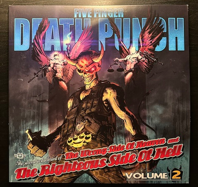 Five Finger Death Punch - The Wrong Side Of Heaven And The Righteous Side Of Hell, Volume 2 (США 2013г.) 2LP