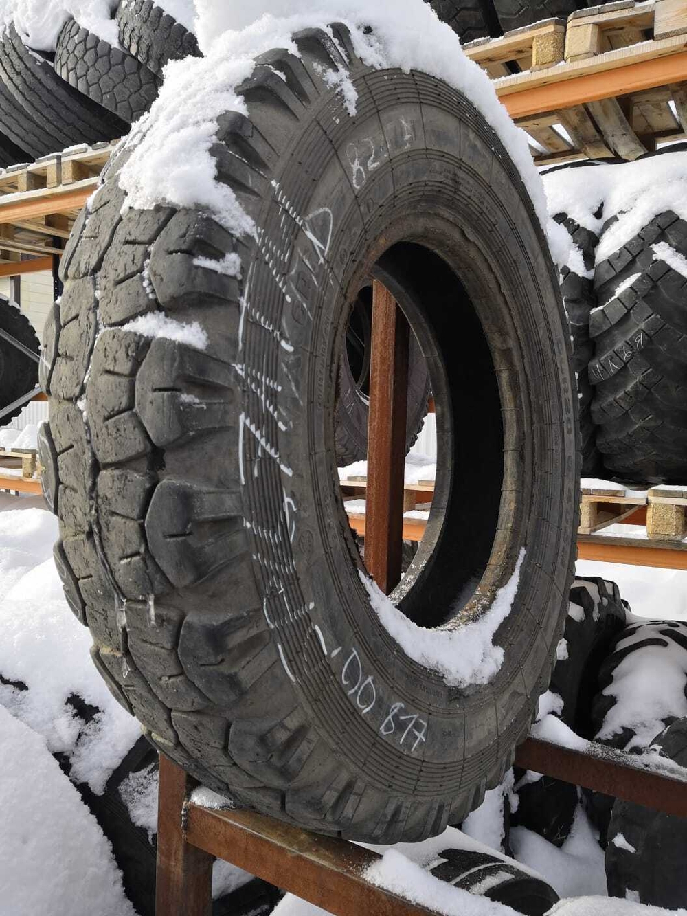 9.00R20 Kama О-40БМ шина б/у