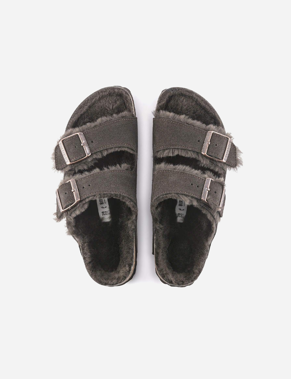 Birkenstock Arizona Shearling Suede "Mocca"