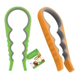 Открывалка для банок и бутылок 2цв.