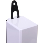 Дозатор для жидкого мыла настенный 300 мл белый DQ57W