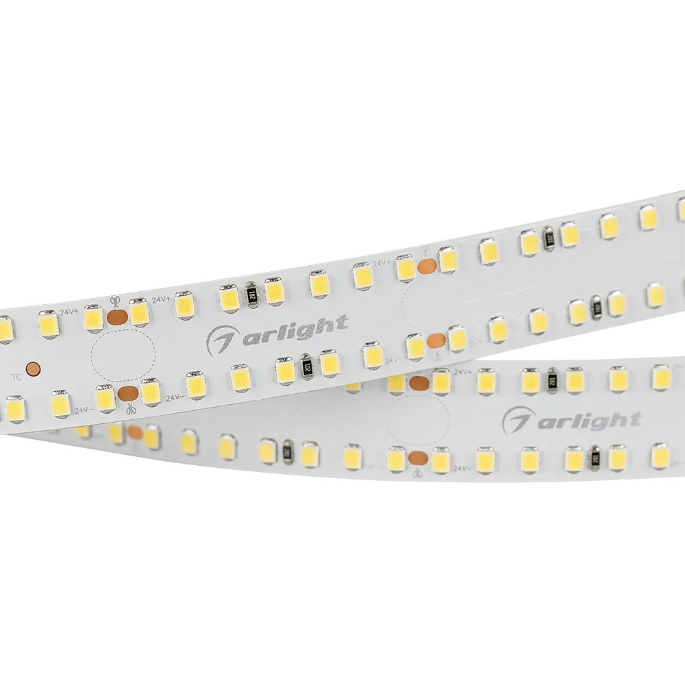 Светодиодная лента S2-A280-20mm 24V Warm2700 (20 W/m, IP20, 2835, 2.5m) (Arlight, Открытый) 021199(2)