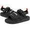 Kappa Velcro Strap Sport Sandal 'Black'