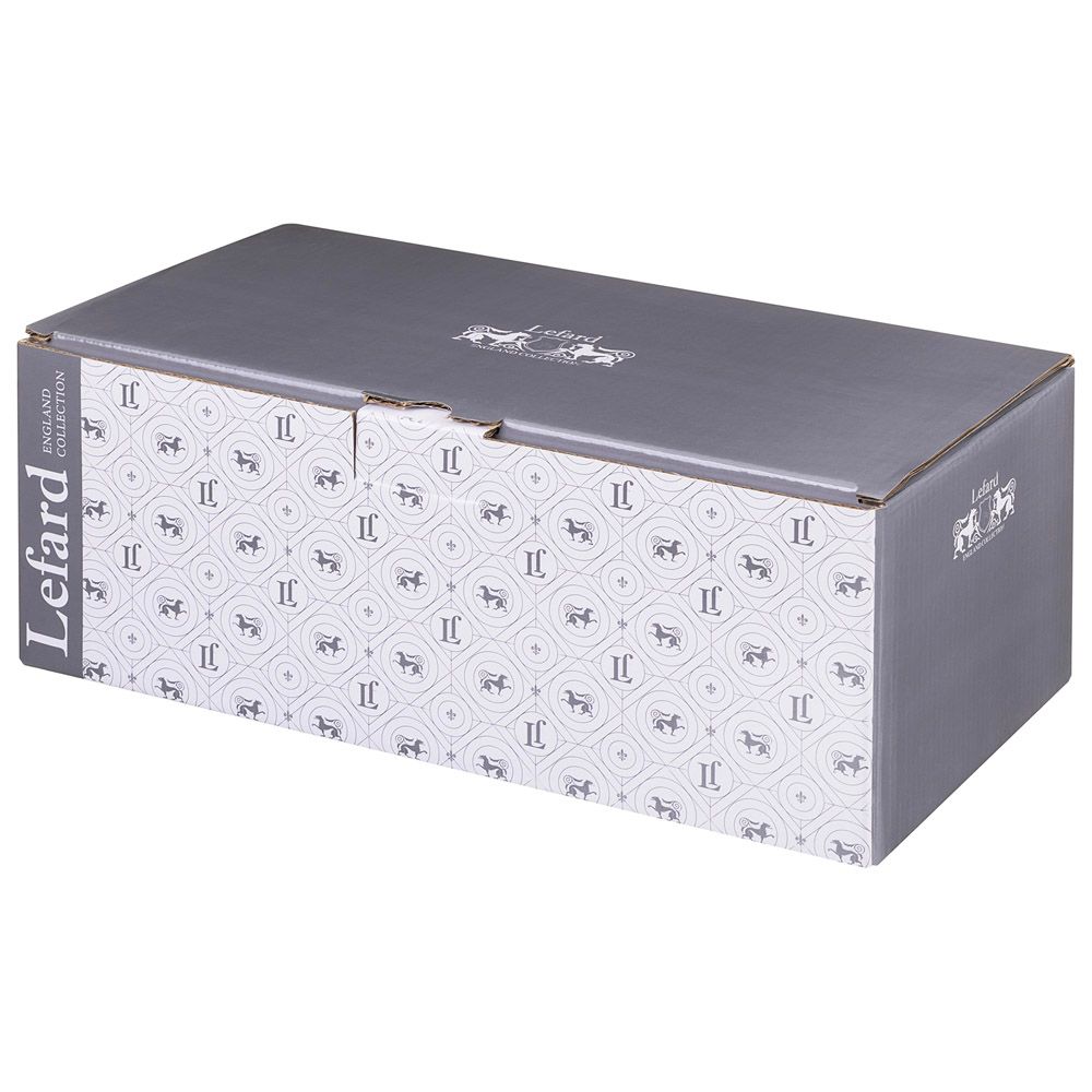 БЛЮДО НА НОЖКЕ ПРЯМОУГОЛЬНОЕ 33Х16Х12 СМ