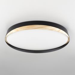 Citilux BONNY CL754451G LED RGB Светильник с пультом Чёрный + Клён